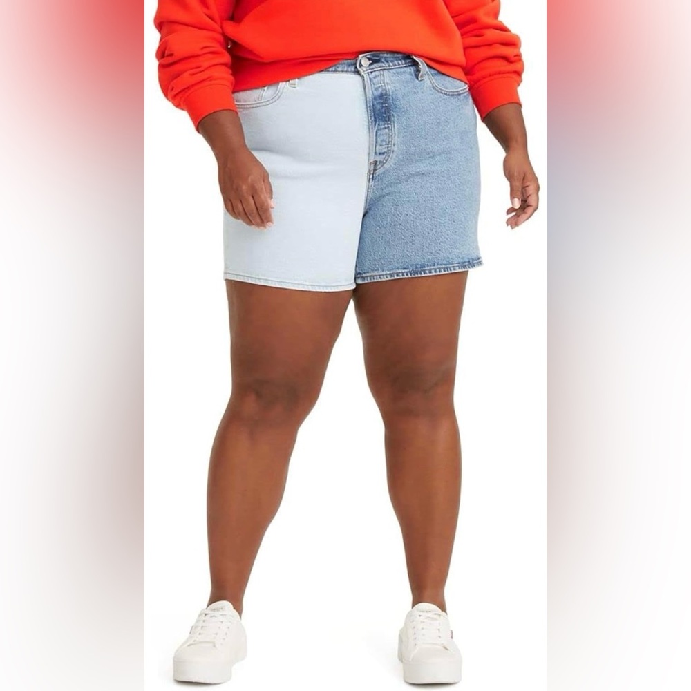 Levi's Women's 501 Original Shorts PLUS SIZE 24